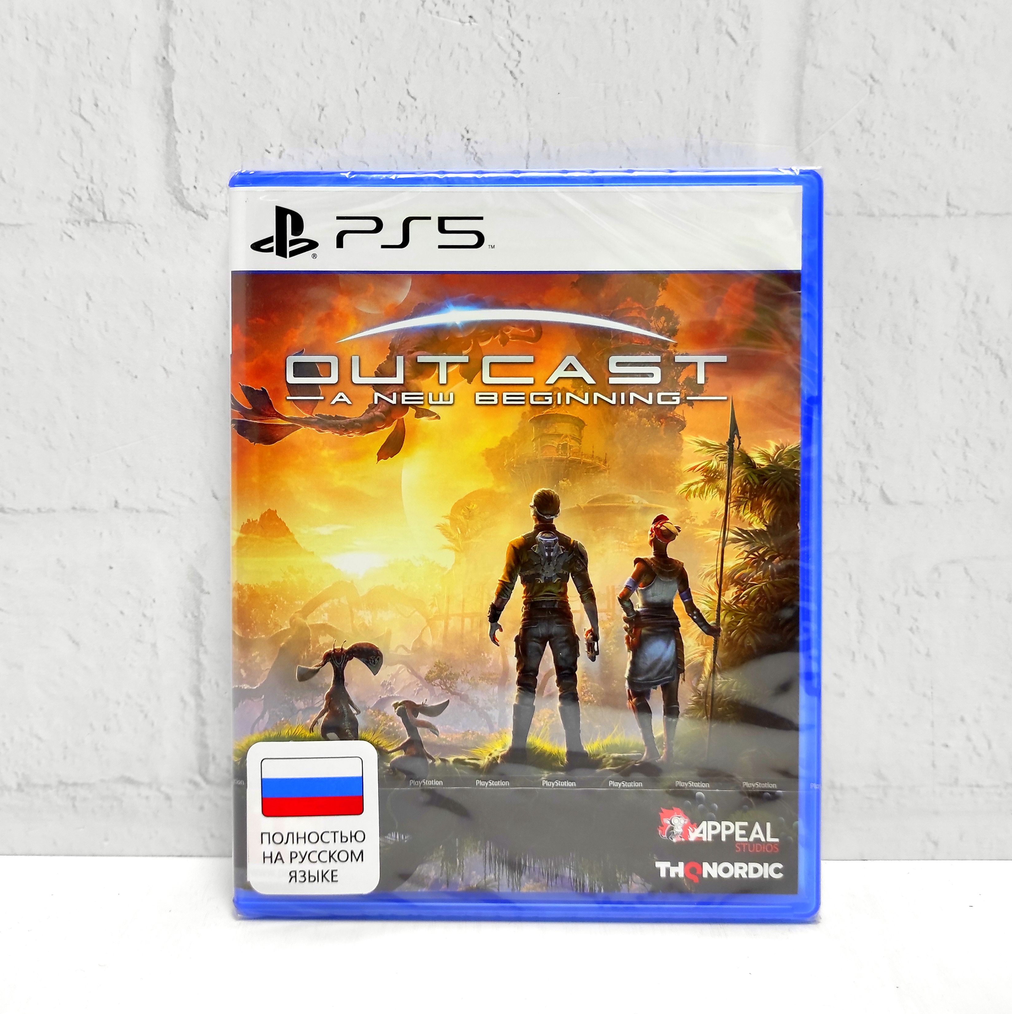 

Игра Outcast A New Beginning Полностью на русском PS5, Outcast A New Beginning Полностью на русском