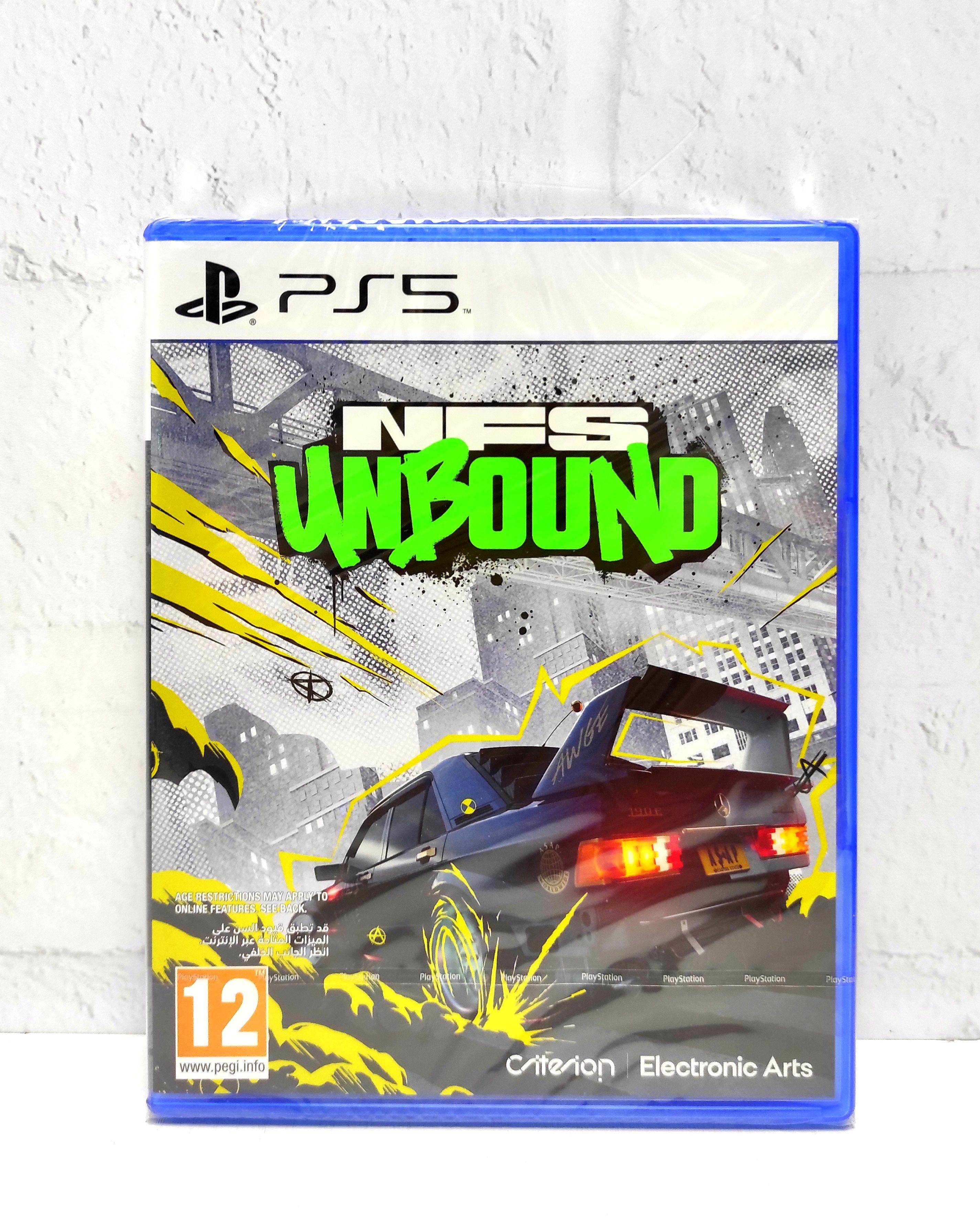 

Игра Need For Speed Unbound NFS PS5, Need For Speed Unbound NFS