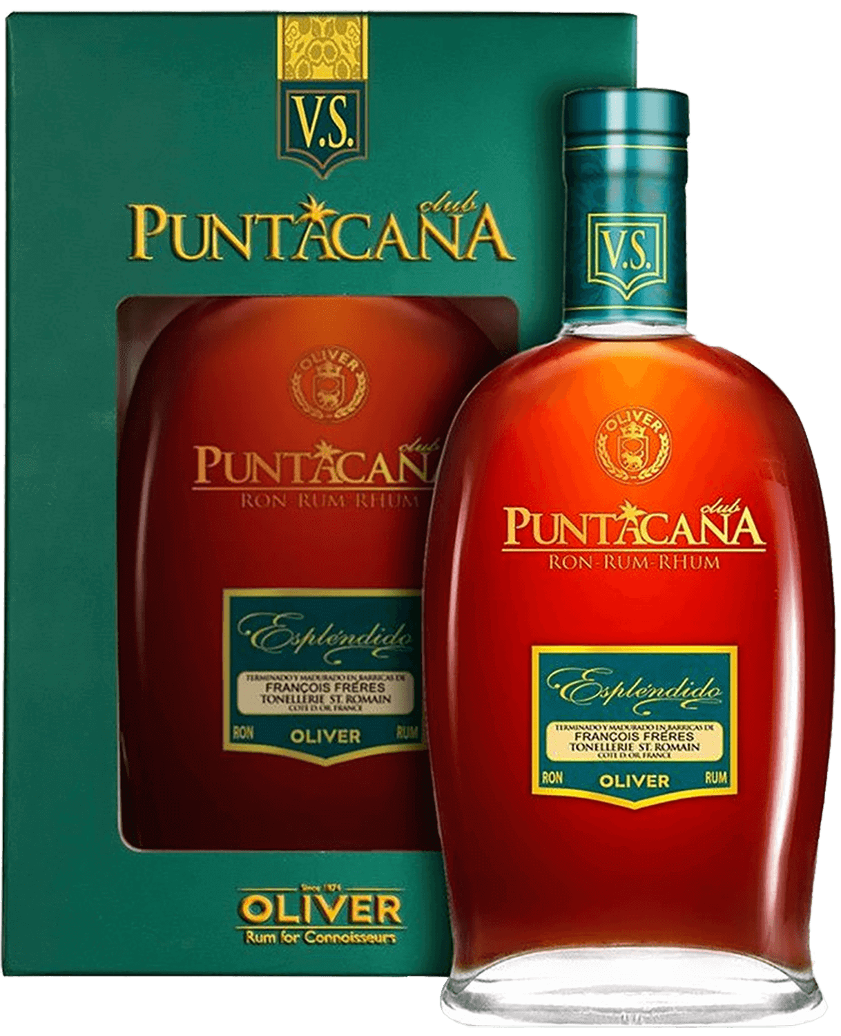 фото Ром puntacana club esplendido (gift box) oliver and oliver