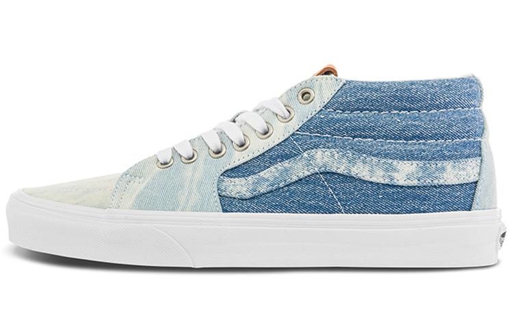 

Кеды унисекс Vans SK8 голубые 38 EU, Голубой, SK8