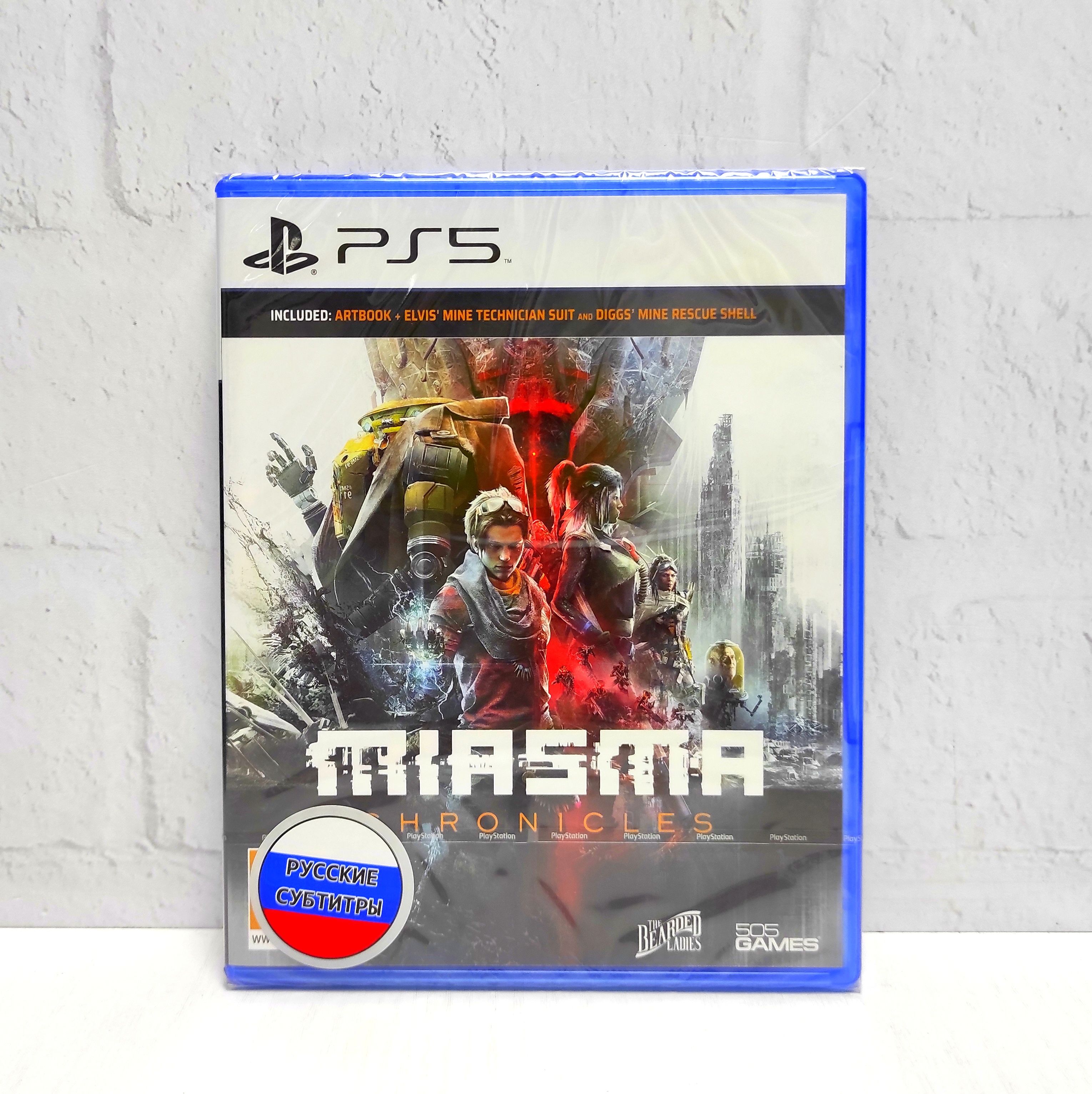 

Игра Miasma Chronicles Русские субтитры PS5, Miasma Chronicles Русские субтитры