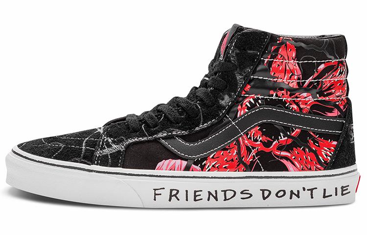 

Кеды унисекс Vans Stranger Things x SK8 Reissue черные 42.5 EU, Черный, Stranger Things x SK8 Reissue