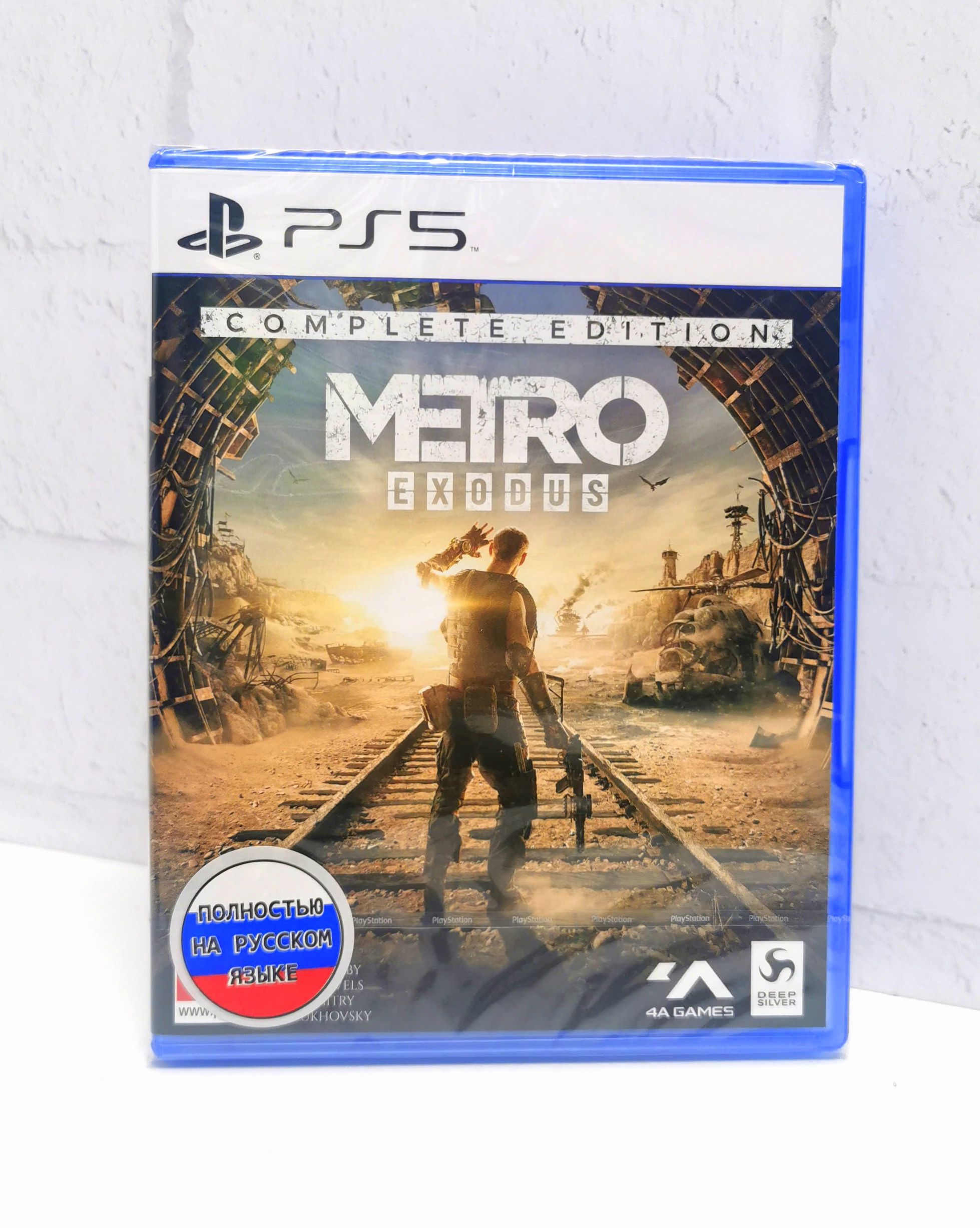 

Игра Метро Исход Metro Exodus Полностью на русском языке PS5, Метро Исход Metro Exodus Полностью на русском языке