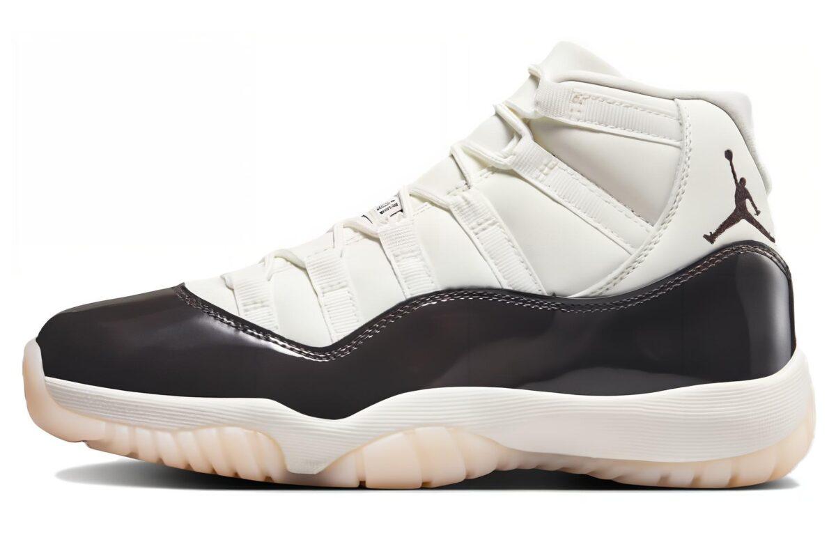 

Кроссовки унисекс Jordan Air Jordan 11 Neapolitan AJ11 бежевые 38 EU, Бежевый, Air Jordan 11 Neapolitan AJ11
