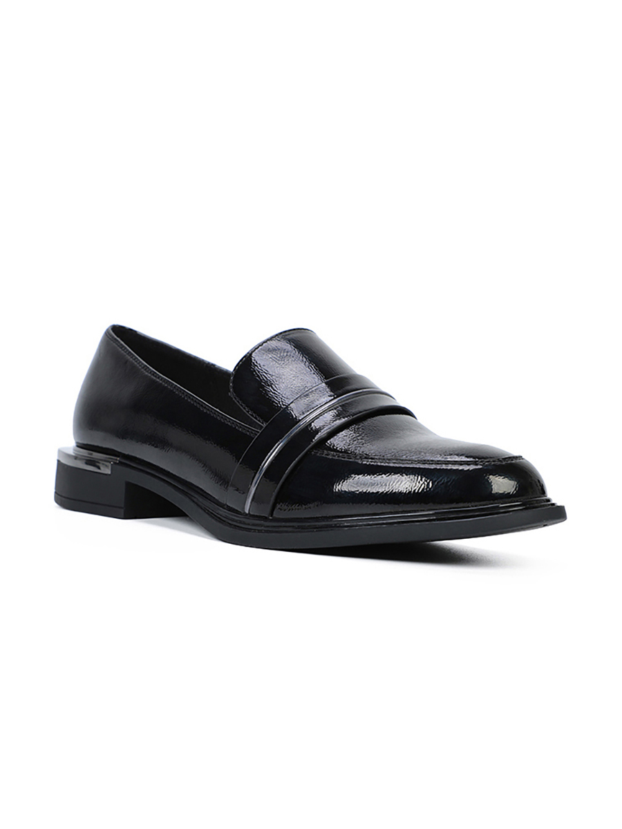 

Лоферы женские T.Taccardi 142529 черные 39 RU, Черный, 142529