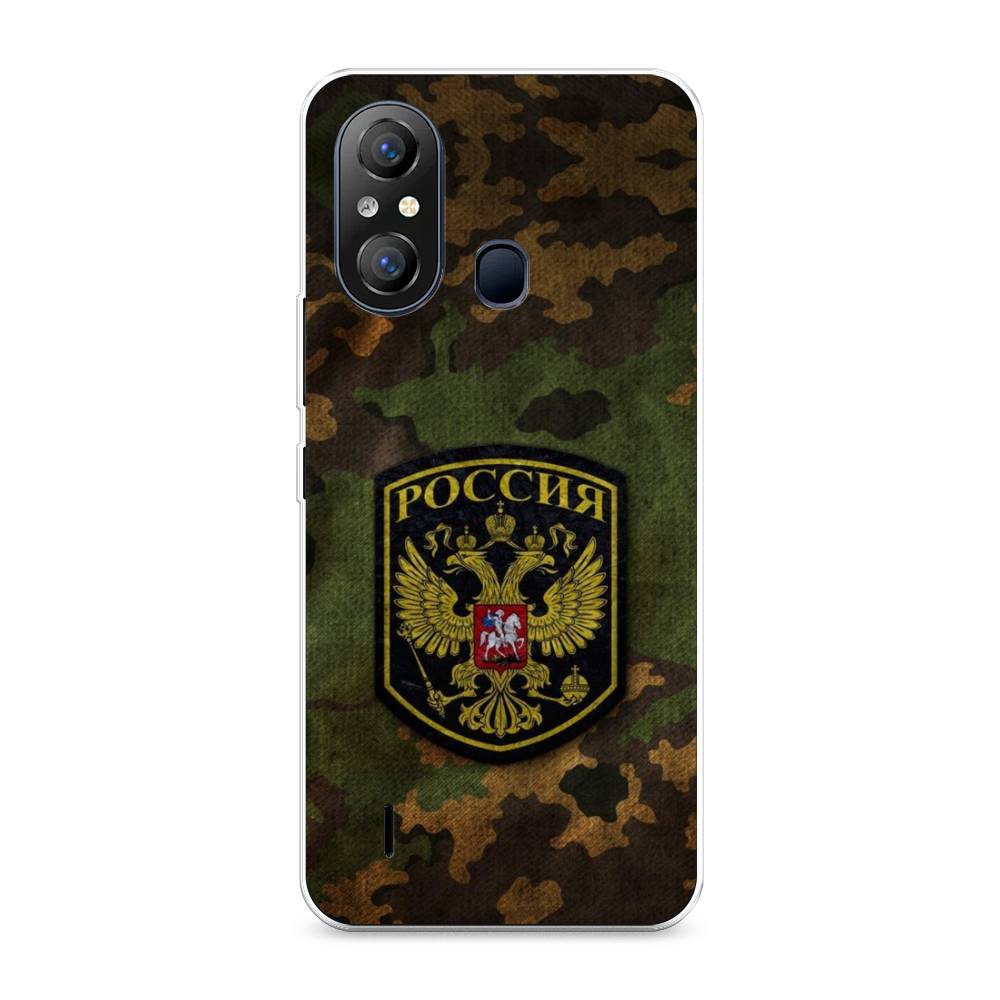 

Чехол Awog "Камуфляж 4" для Itel A49, 3200750-5