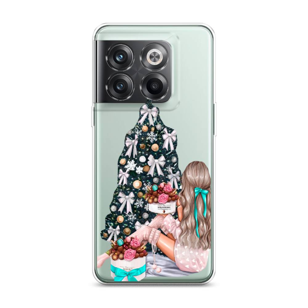 

Чехол на OnePlus Ace Pro "New Year", Зеленый;бежевый;голубой, 153350-5