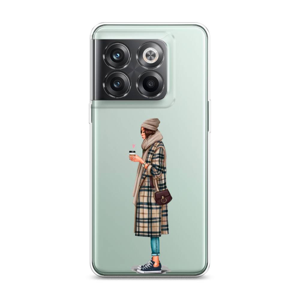 

Чехол на OnePlus Ace Pro "Утренний кофе", Коричневый;бежевый, 153350-6