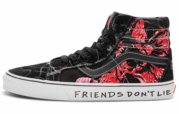 

Кеды унисекс Vans Stranger Things x SK8 Reissue черные 40 EU, Черный, Stranger Things x SK8 Reissue