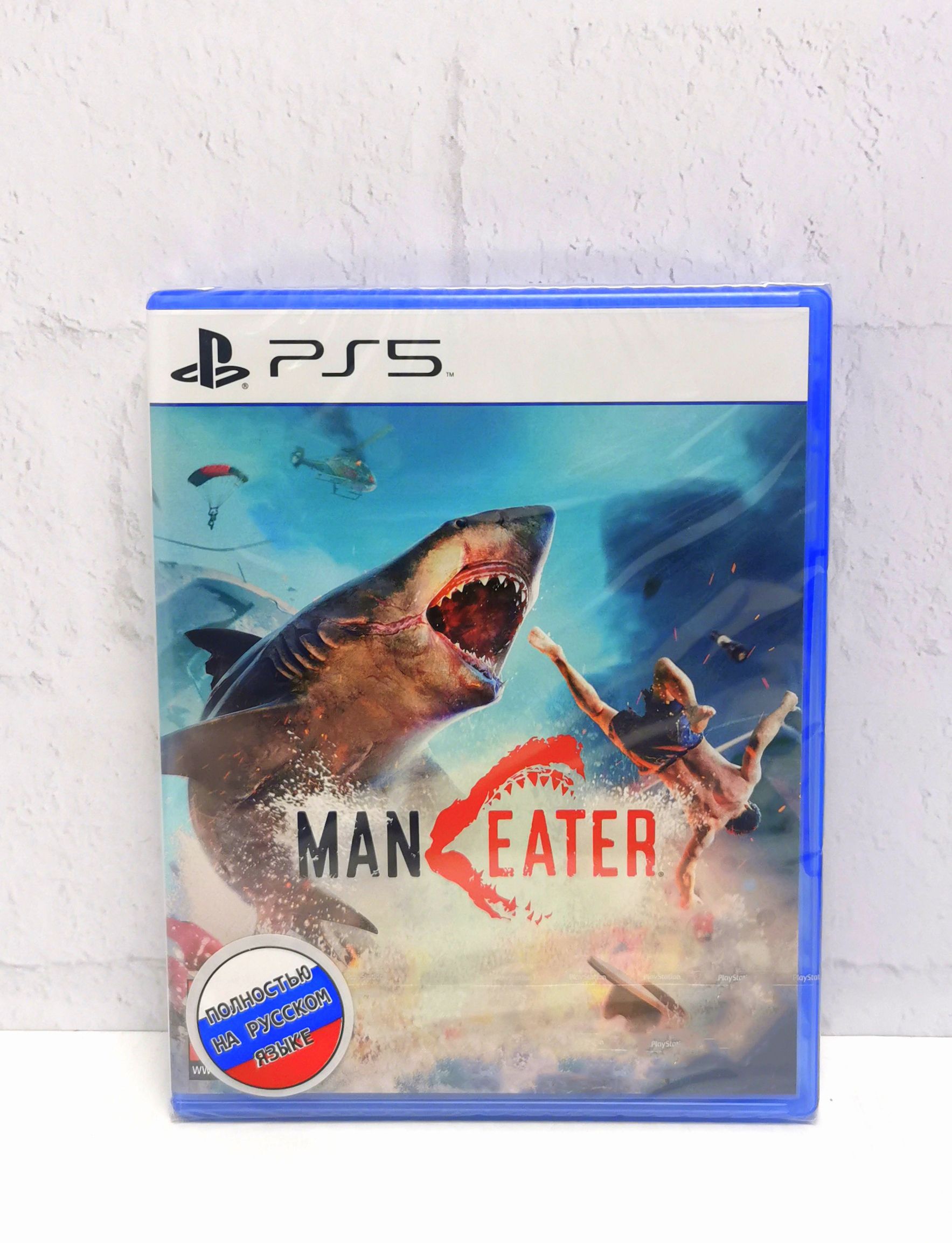 

Игра Maneater Полностью на русском PS5, Maneater Полностью на русском