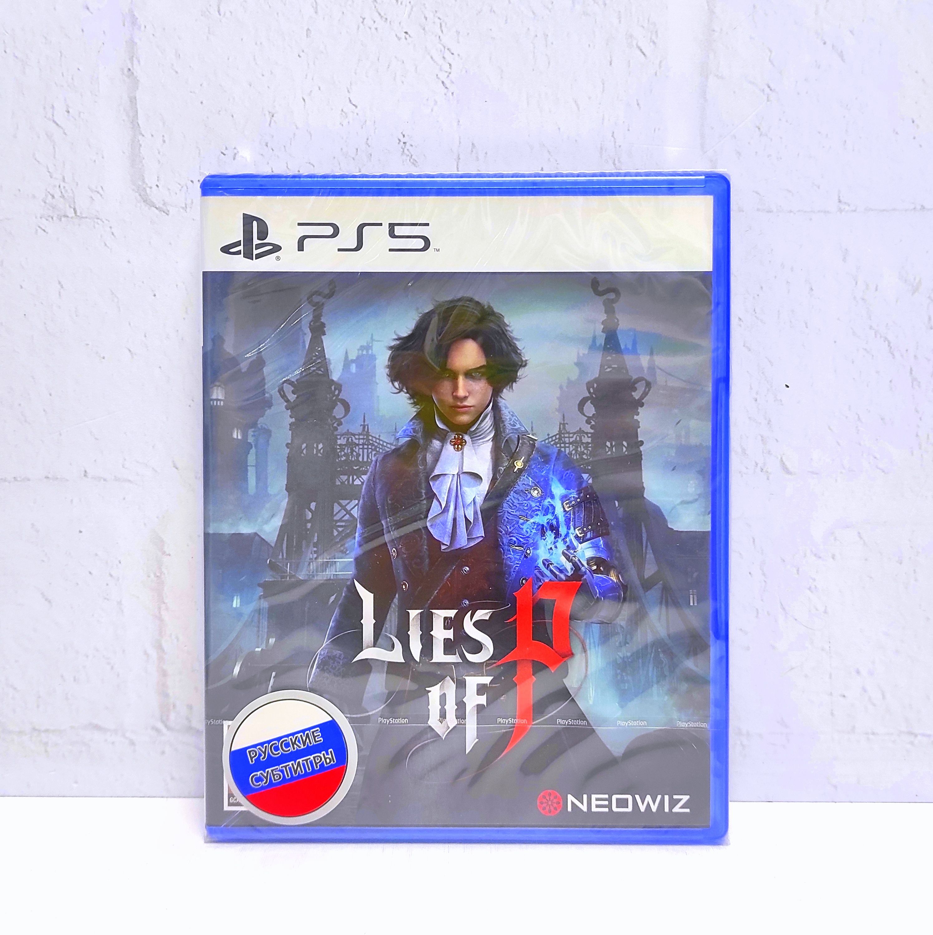 

Игра Lies of P Русские субтитры PS5, Lies of P Русские субтитры