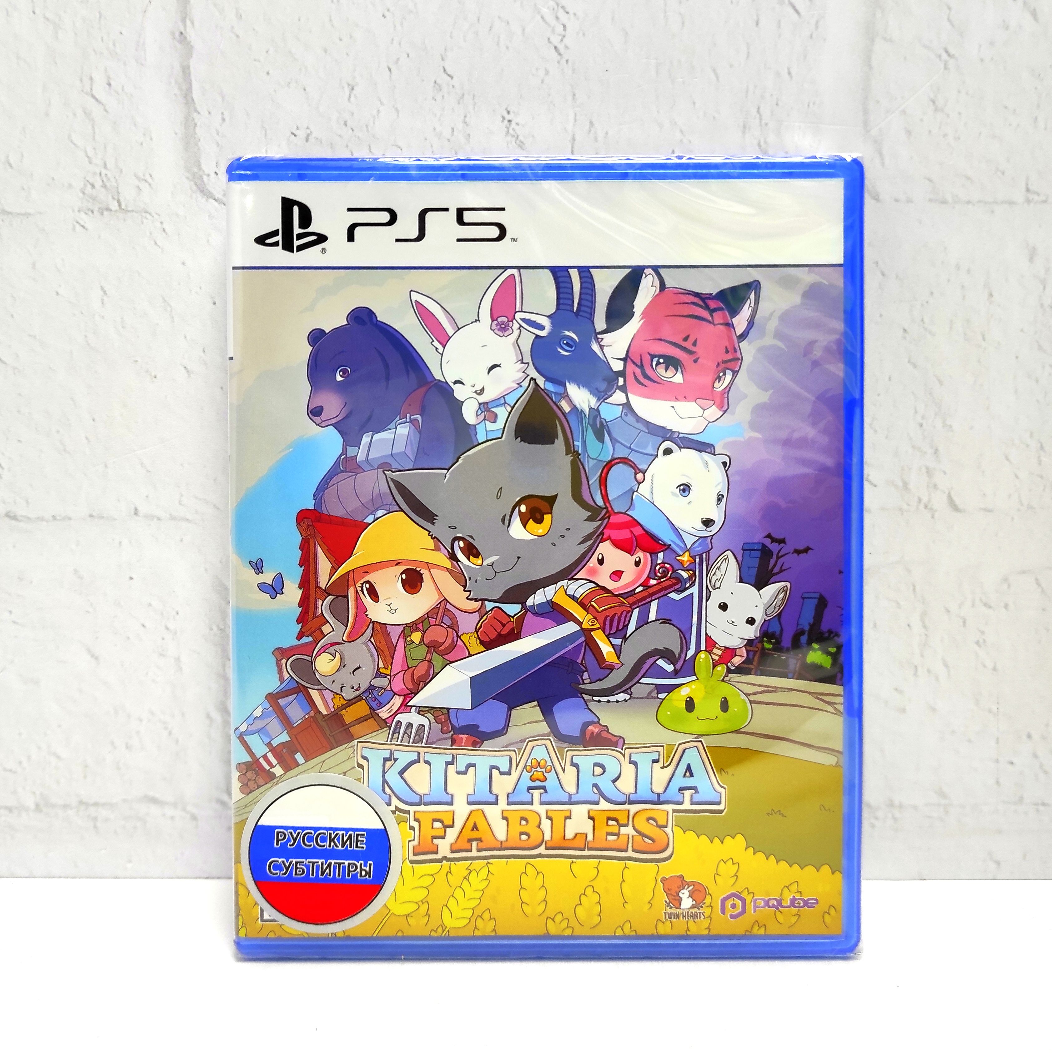 

Игра Kitaria Fables Русские субтитры PS5, Kitaria Fables Русские субтитры