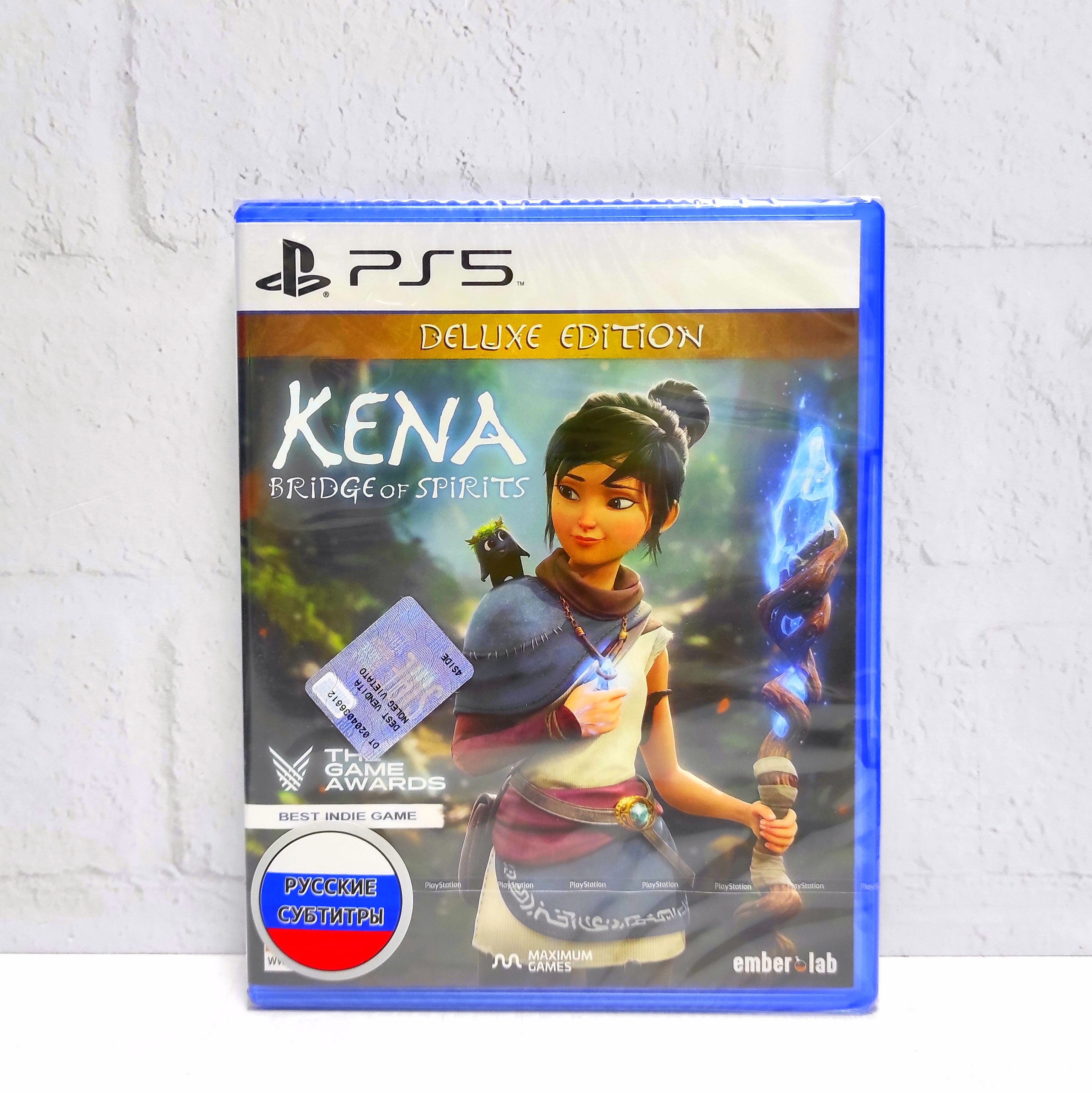 

Игра Kena Bridge of Spirits Deluxe Edition Русские субтитры PS5, Kena Bridge of Spirits Deluxe Edition Русские субтитры