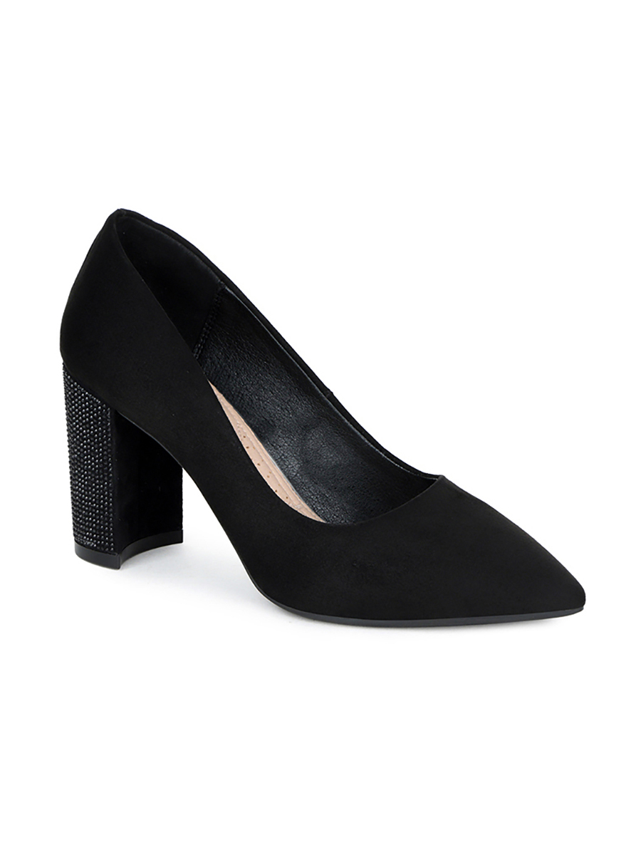 

Туфли женские T.Taccardi 142478 черные 38 RU, Черный, 142478