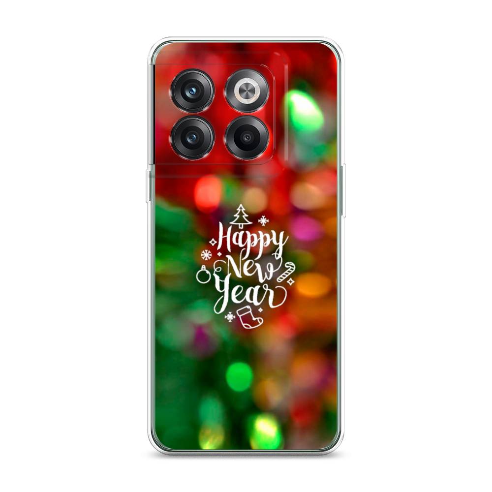 

Чехол на OnePlus Ace Pro "Новый Год на елке", Зеленый;красный;желтый, 153350-5