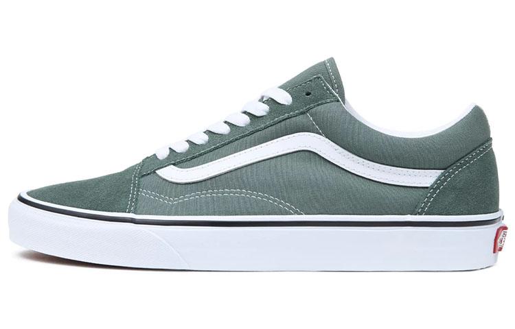 

Кеды унисекс Vans Old Skool Color Theory серые 34.5 EU, Серый, Old Skool Color Theory