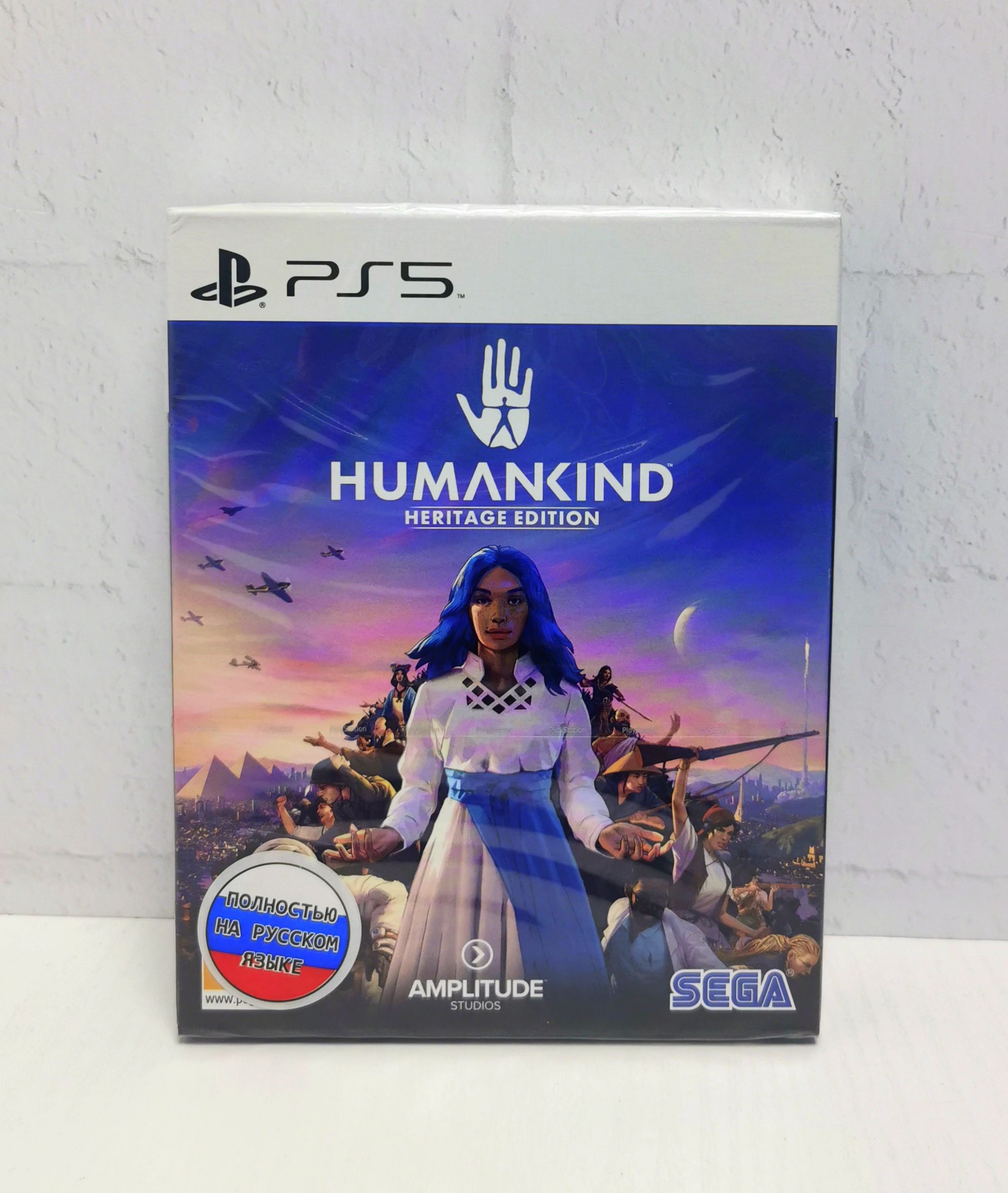 

Игра Humankind - Heritage Edition Полностью на русском PS5, Humankind - Heritage Edition Полностью на русском