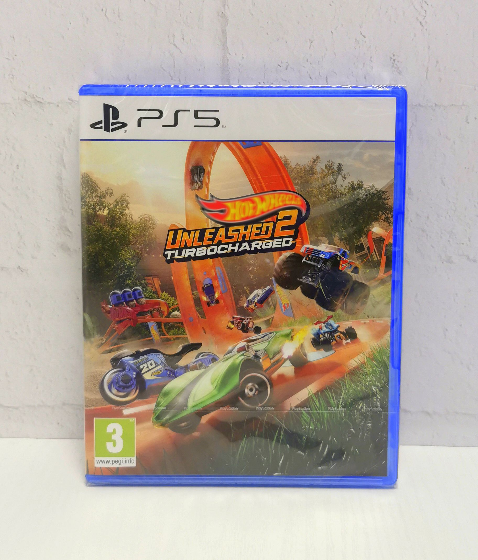 

Игра Hot Wheels Unleashed 2 Turbocharged PS5, Hot Wheels Unleashed 2 Turbocharged