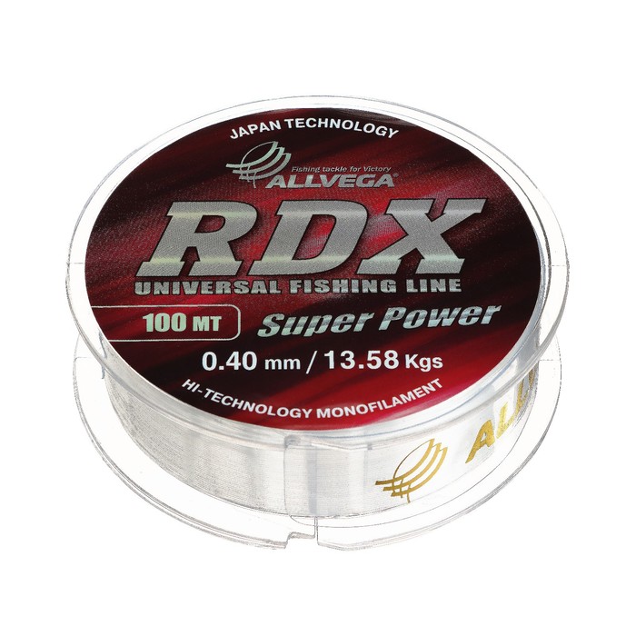 

Леска "Allvega" RDX universal 0.40 100м
