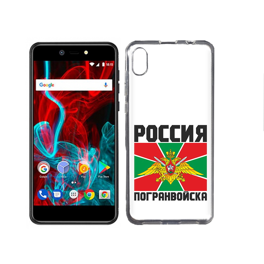 

Чехол MyPads Tocco для BQ-5211 Strike погранвойска, Прозрачный, Tocco