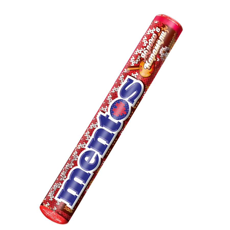 

Драже Mentos Карамельное яблоко, 37 г
