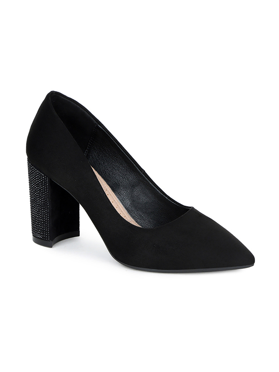 

Туфли женские T.Taccardi 142478 черные 35 RU, Черный, 142478