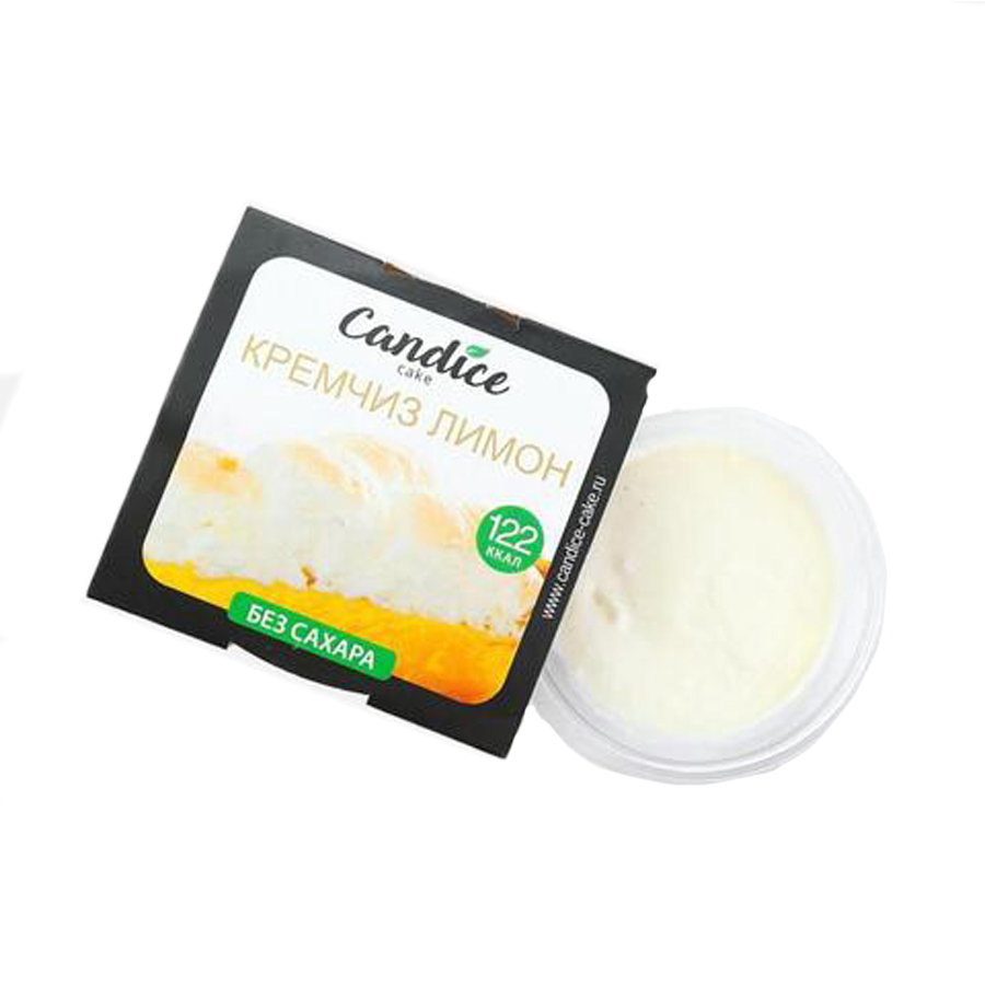 

Десерт Candice Кремчиз лимон, без сахара, 100 г