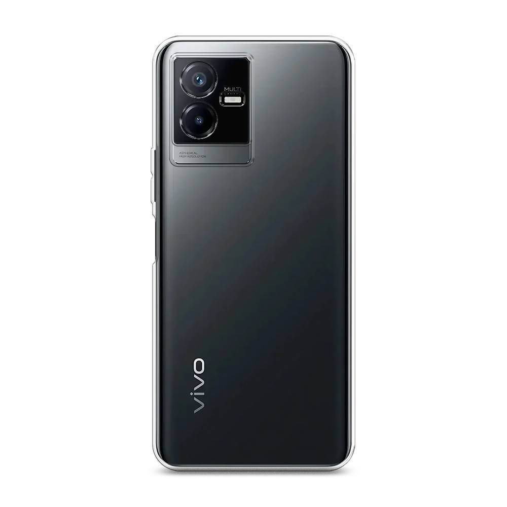 

Чехол для Vivo Y73t прозрачный, 268050-6
