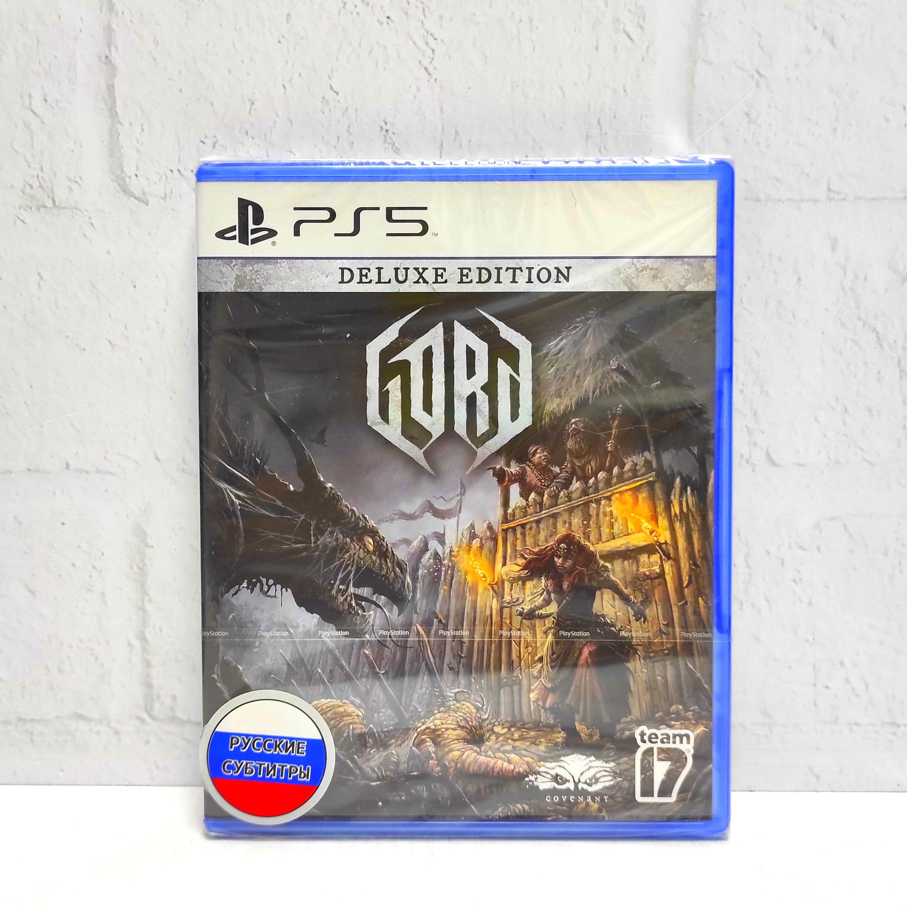 

Игра Gord Deluxe Edition Русские субтитры PS5, Gord Deluxe Edition Русские субтитры