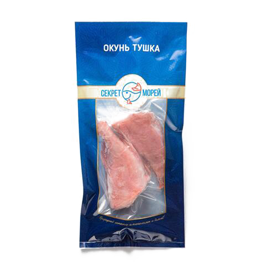 

Окунь Секрет морей тушка, свежемороженая, 750 г
