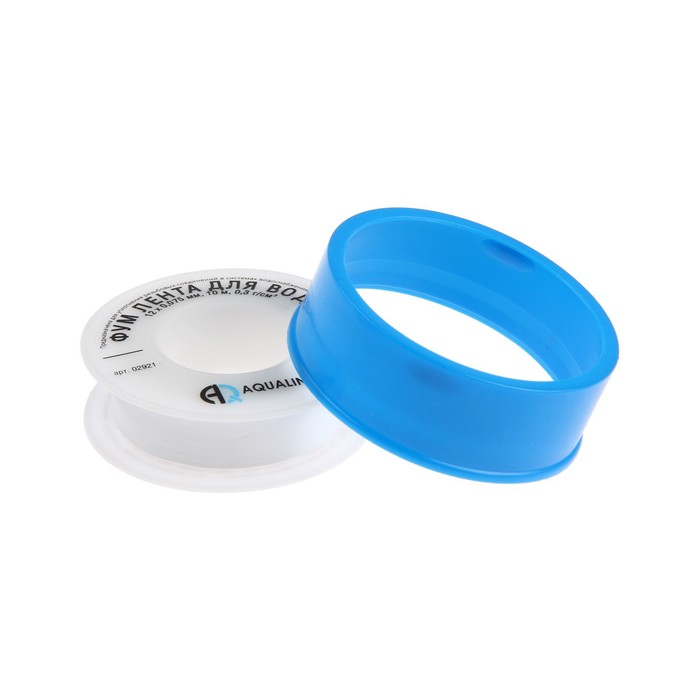 

Лента ФУМ AQUALINK, 12 мм х 0.75 мм х 10 м, малая (10 шт), Белый