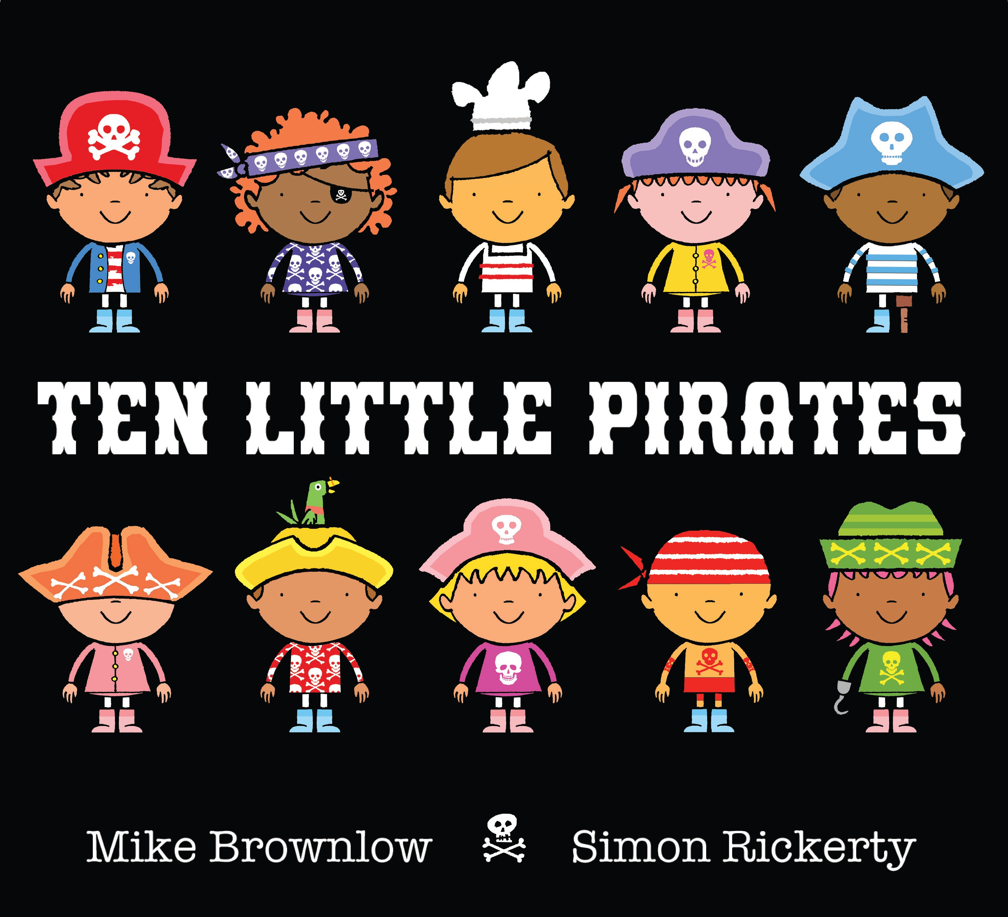 

Ten Little Pirates