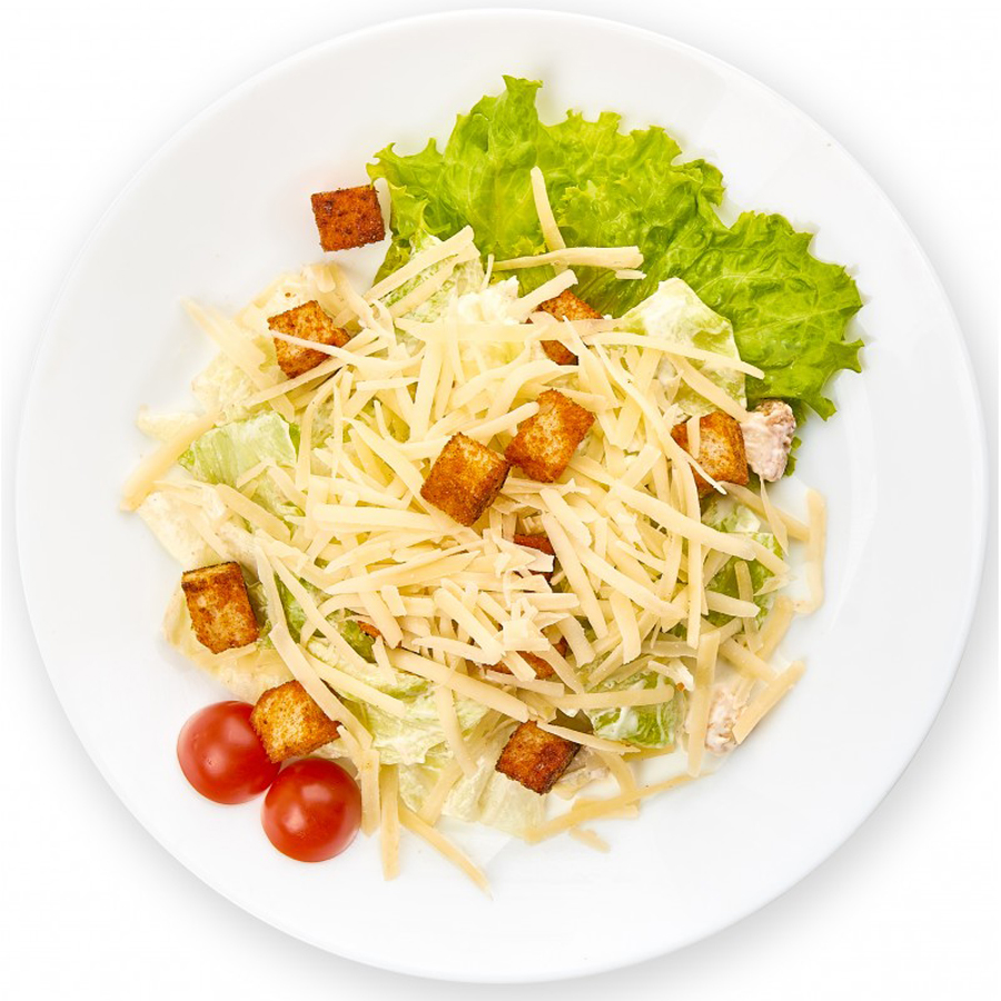 

Салат Еда Цезарь, с курицей, 150 г