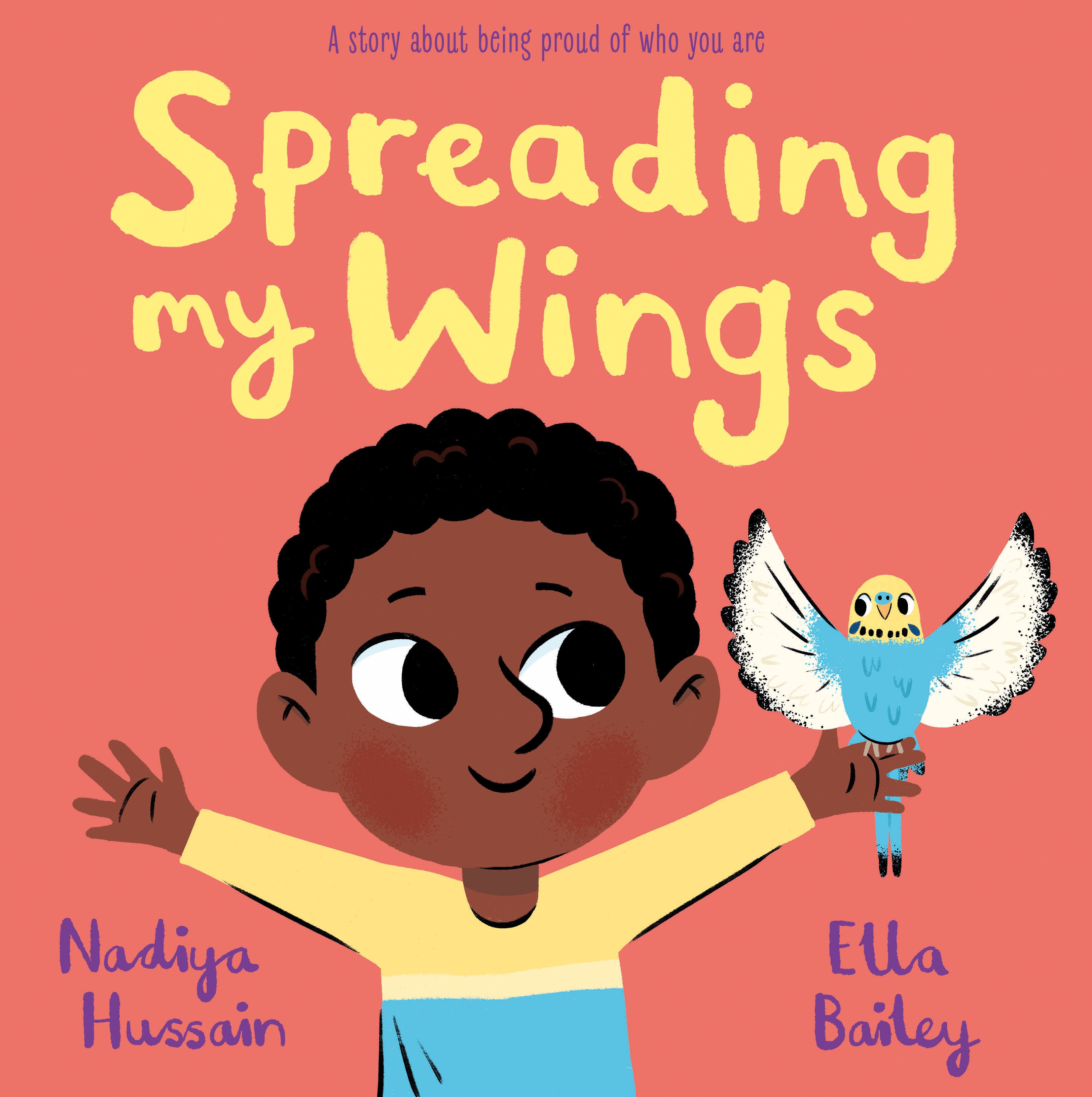 

Spreading My Wings