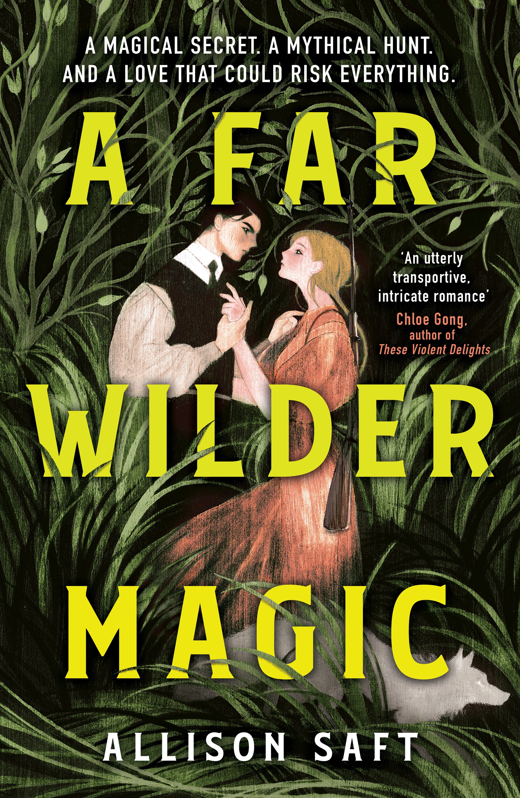 

A Far Wilder Magic