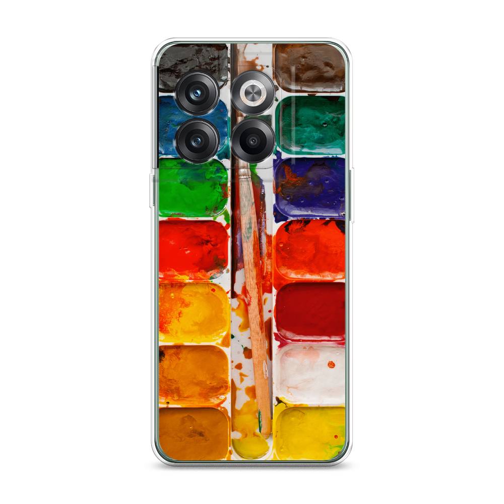 

Чехол на OnePlus Ace Pro "Акварель", 153350-4