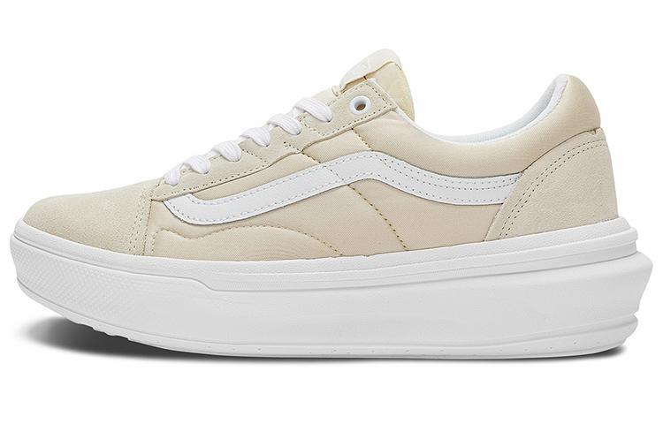 

Кеды унисекс Vans Overt CC бежевые 38.5 EU, Бежевый, Overt CC
