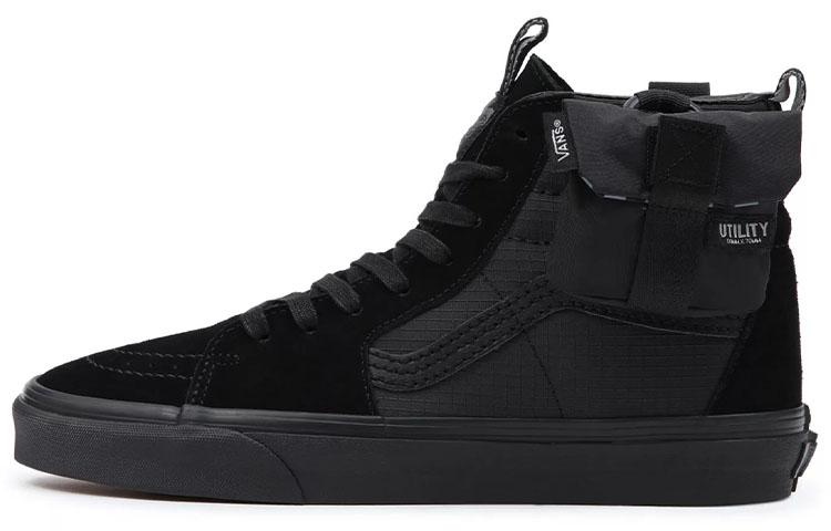 

Кеды унисекс Vans SK8 Cmty черные 43 EU, Черный, SK8 Cmty