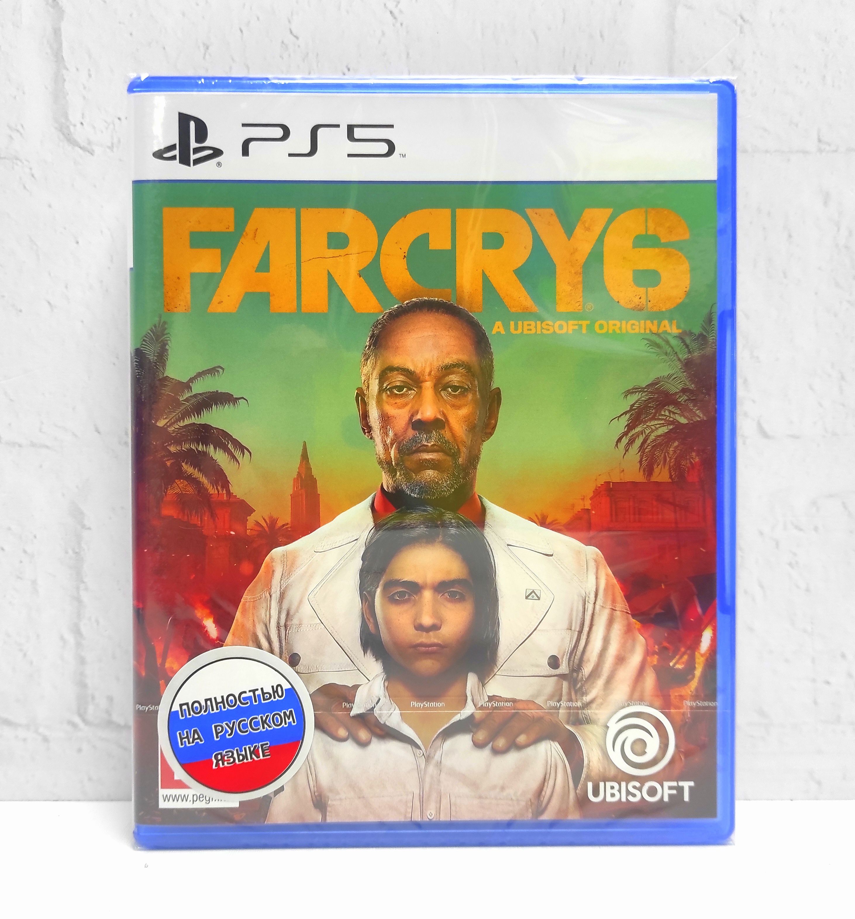 

Игра Far Cry 6 Полностью на русском PS5, Far Cry 6 Полностью на русском