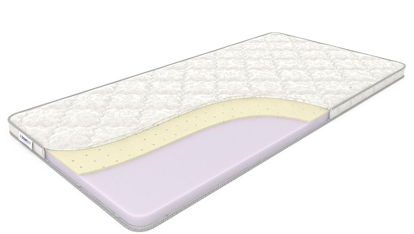 

Матрас корректирующий Дримлайн ППУ 40 мм + Латекс 10 мм 150х220х5, Белый, ППУ 40 мм + Латекс 10 мм