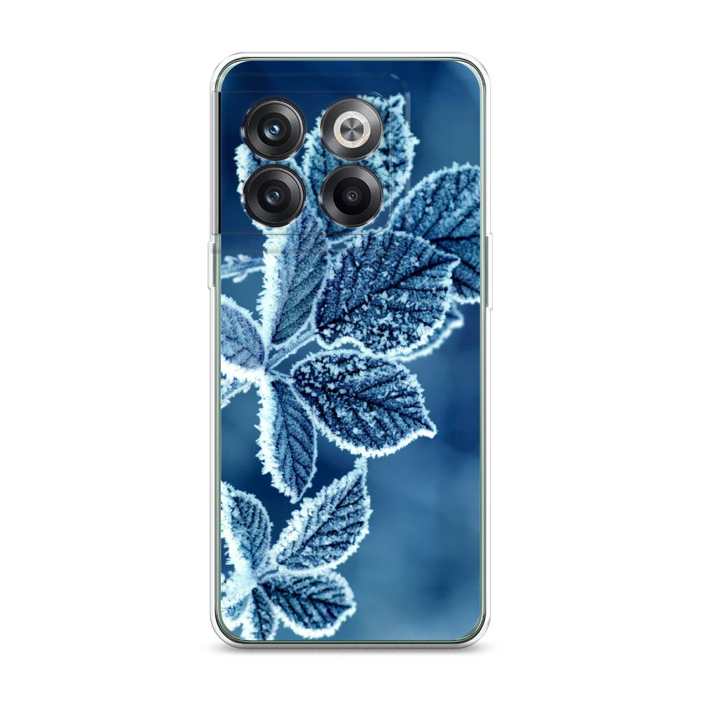 

Чехол на OnePlus Ace Pro "Зима 6", Голубой;белый, 153350-2