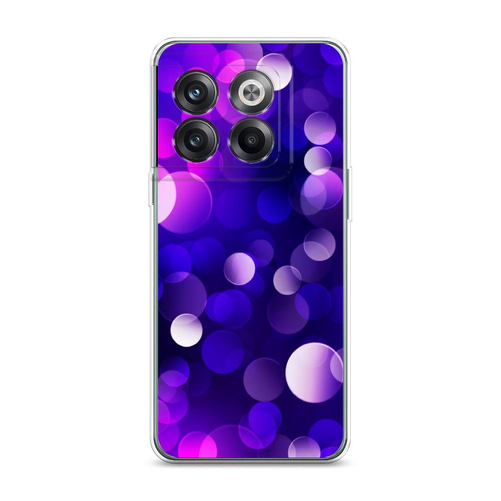 

Чехол на OnePlus Ace Pro "Абстракция 27", Фиолетовый, 153350-3