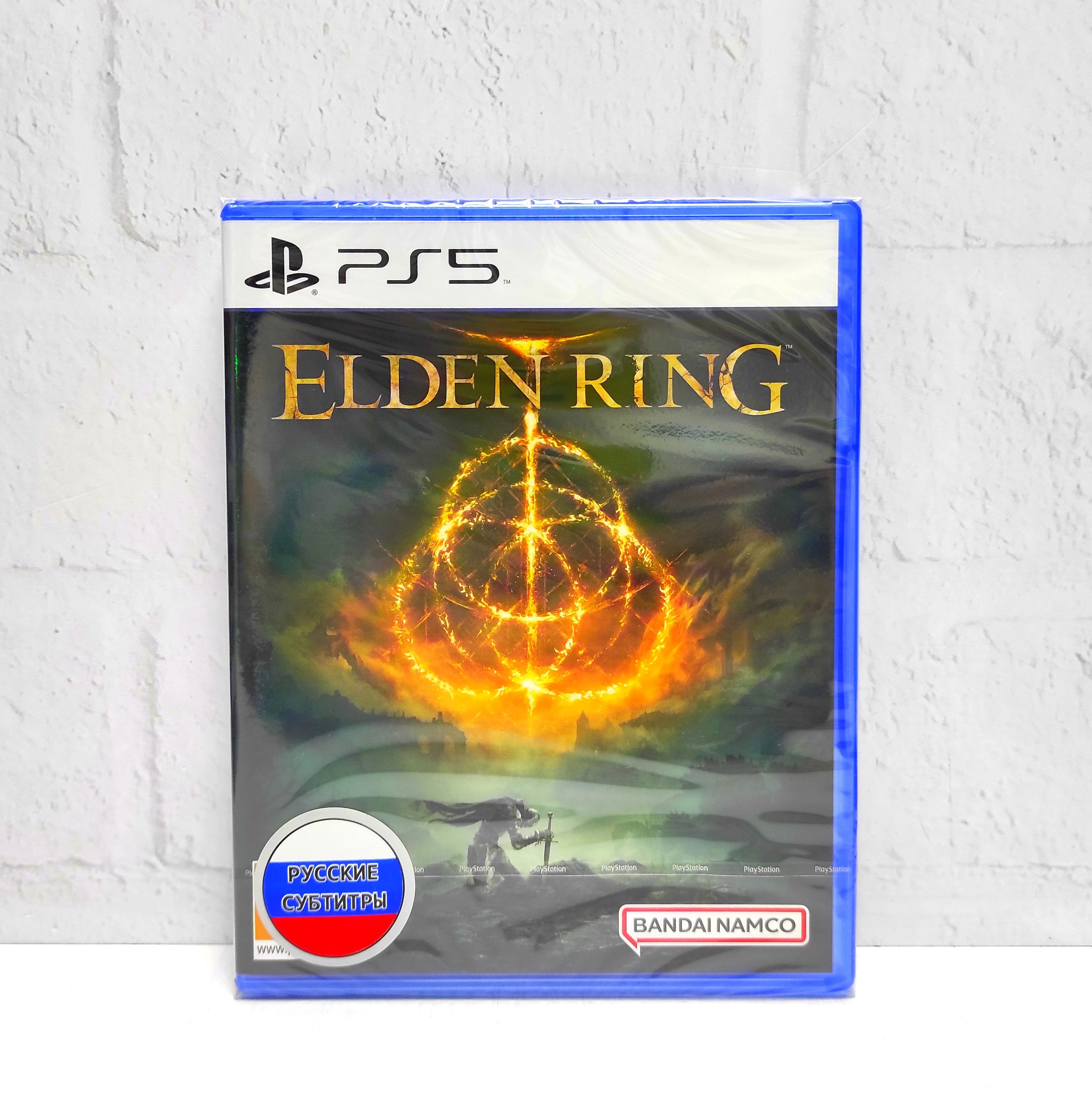 

Игра Elden Ring Русские субтитры PS5, Elden Ring Русские субтитры