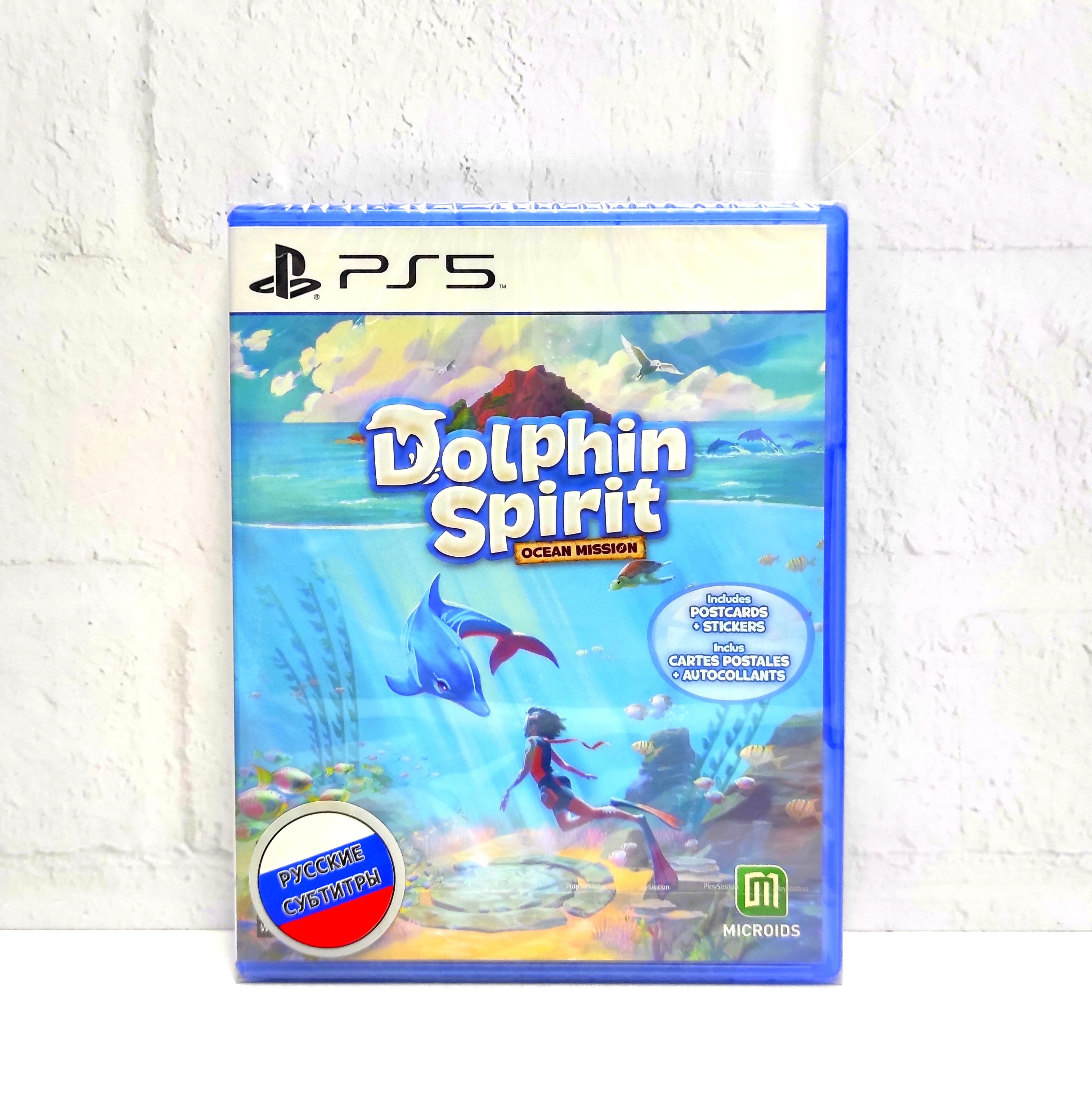 

Игра Dolphin Spirit Ocean Mission Русские субтитры PS5, Dolphin Spirit Ocean Mission Русские субтитры