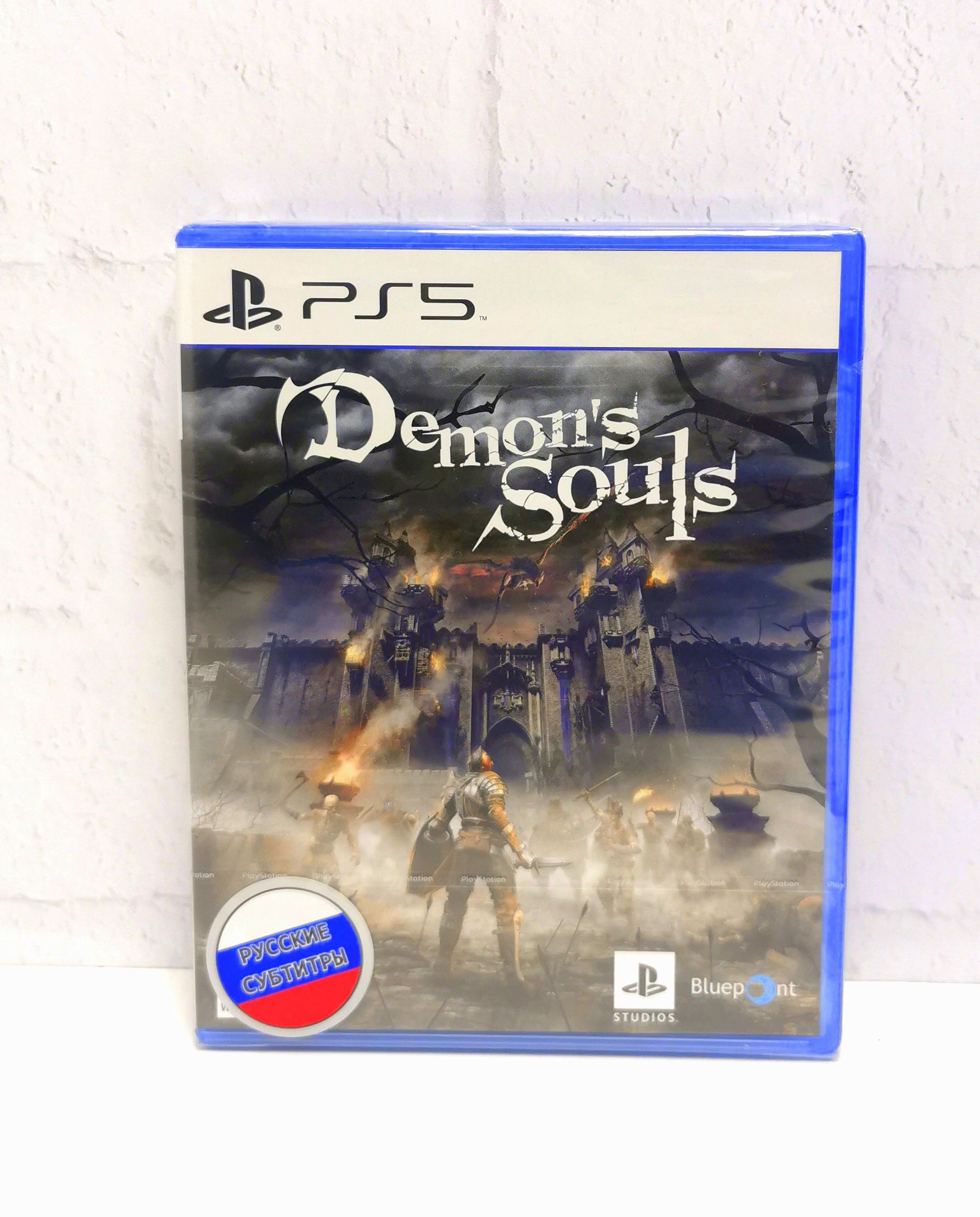 

Игра DemonS Souls Русские субтитры PS5, DemonS Souls Русские субтитры