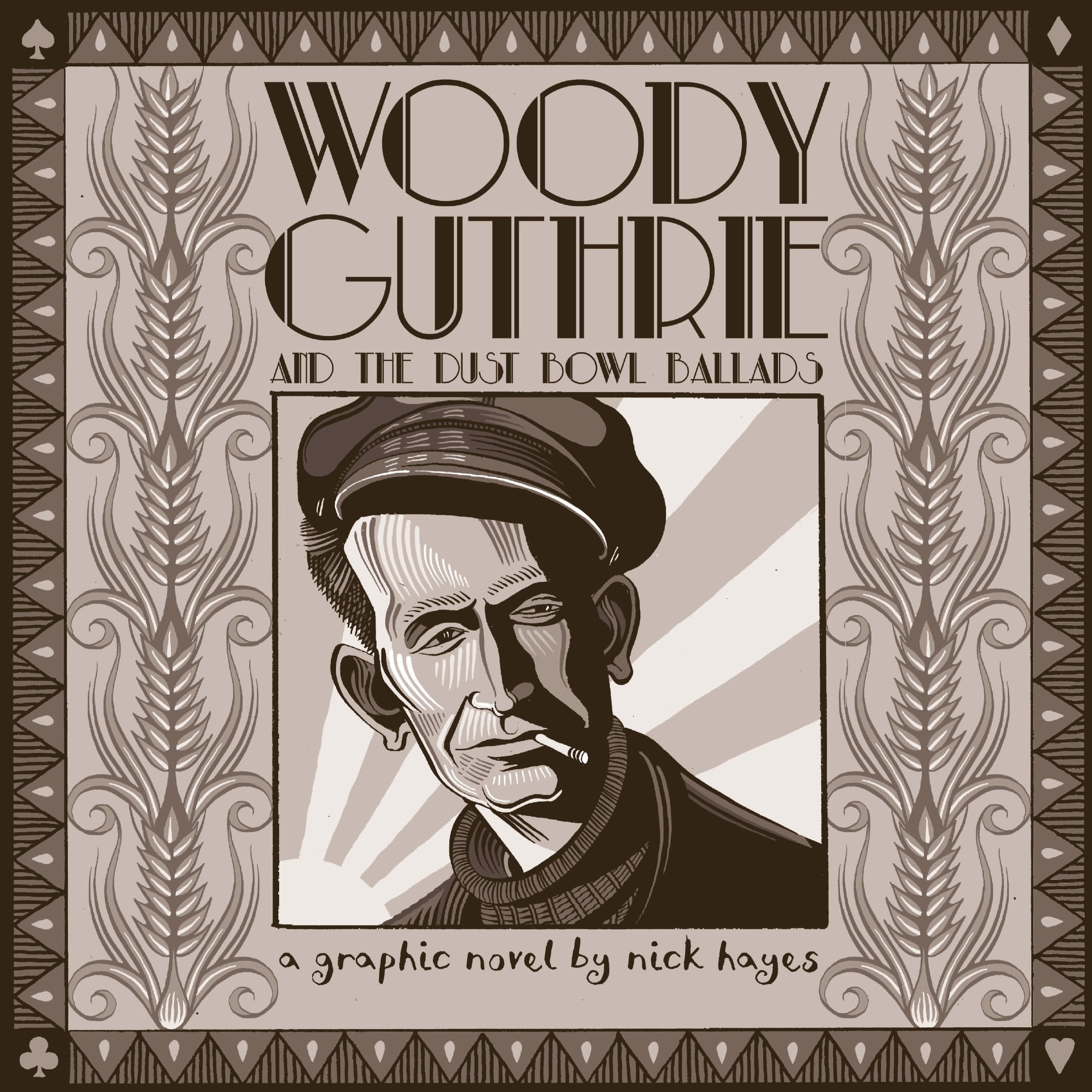 

Woody Guthrie and the Dust Bowl Ballads