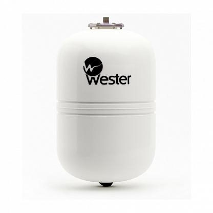 фото Гидроаккумулятор 18 литров (бак мембранный для водоснабжения) wav 18 wester 0-14-1040