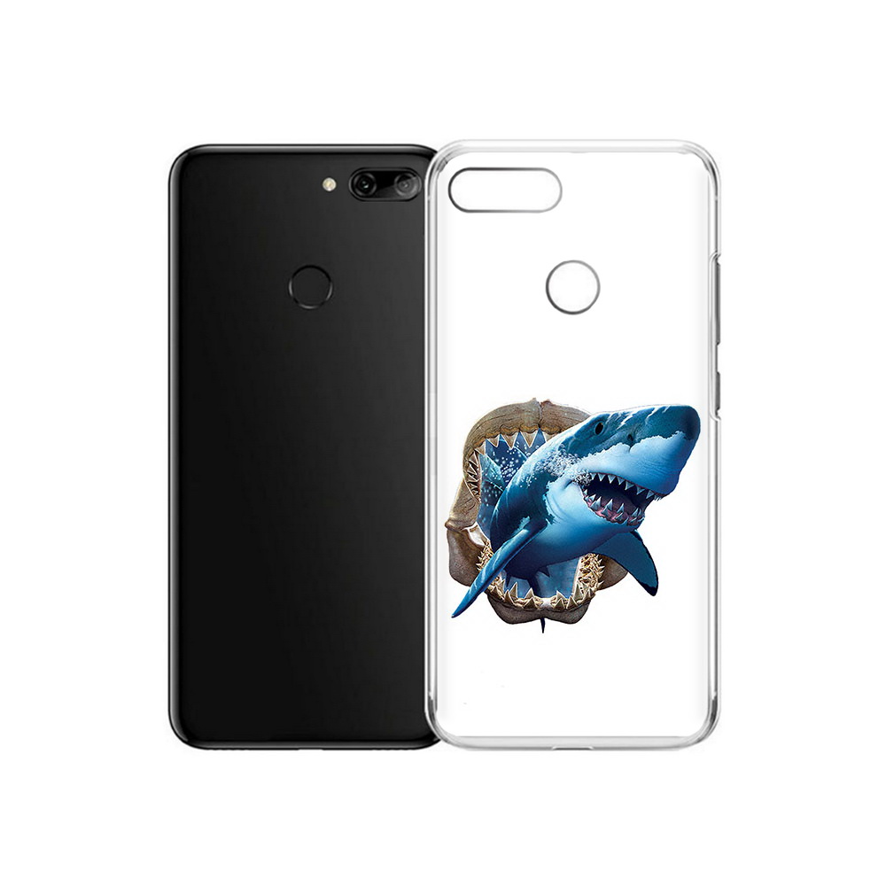 Чехол MyPads Tocco для Alcatel 1S челюсти (PT227137.662.675)