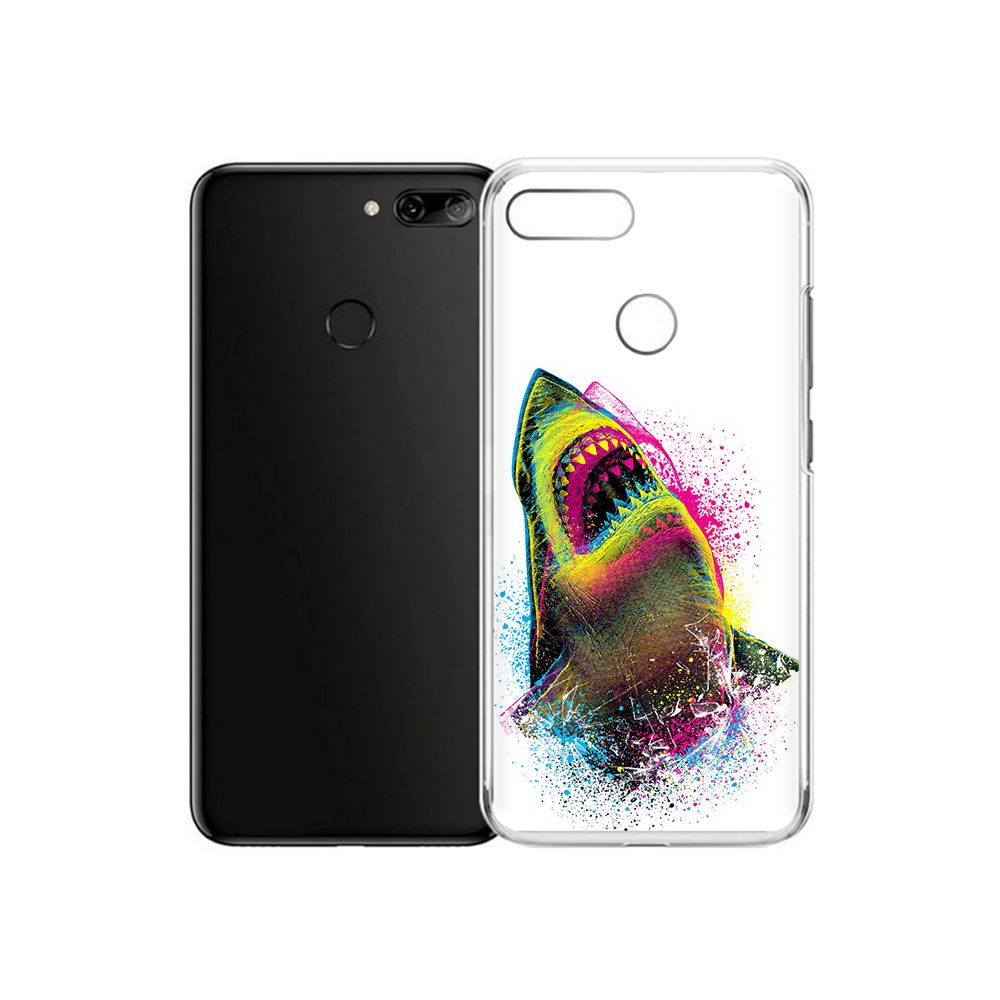 

Чехол MyPads Tocco для Alcatel 1S челюсти-2 (PT227137.662.674), Прозрачный, Tocco