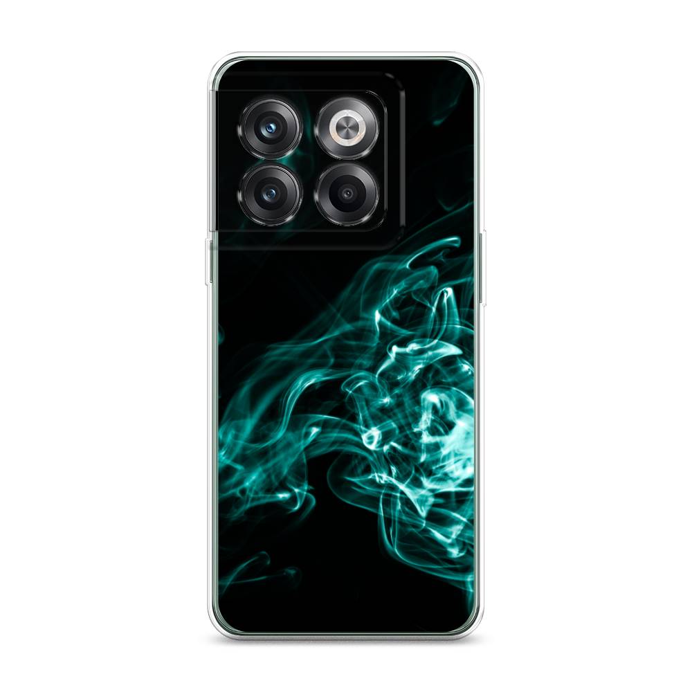 

Чехол на OnePlus Ace Pro "Дым", Голубой;черный, 153350-3